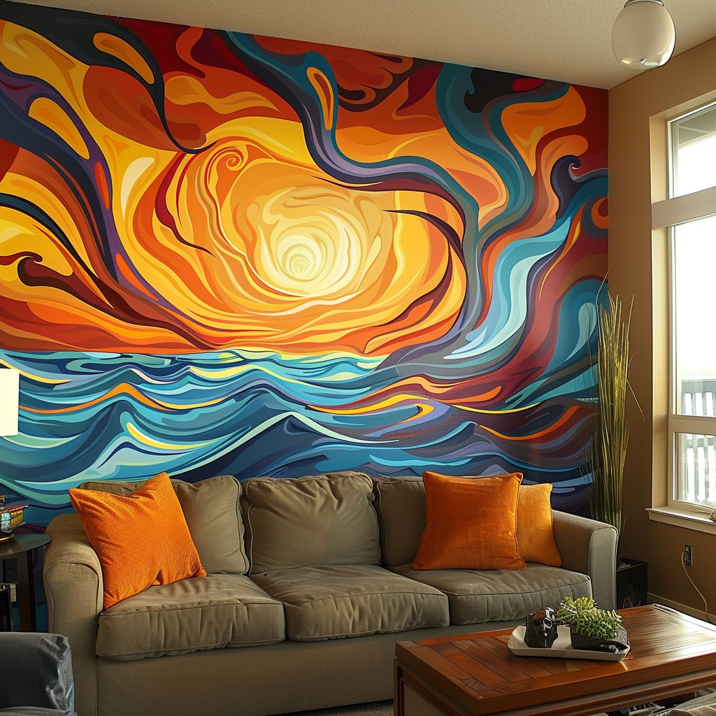 Art that makes a house feel finished.